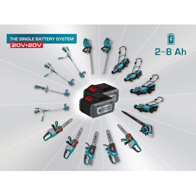 Акумуляторна ланцюгова пила KS CS40V-14