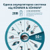 Акумуляторний багатофункційний тример  KS MFT-20V