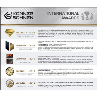 Дизельний генератор «Könner & Söhnen» KS 8100HDE-1/3 ATSR (EURO V)