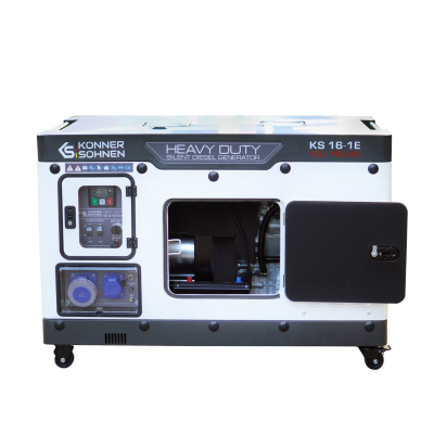 Дизельний генератор KS 16-1E