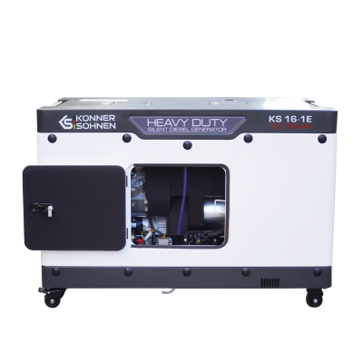 Дизельний генератор KS 16-1E