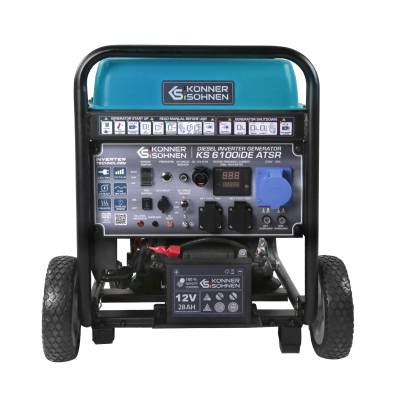 Дизельний інверторний генератор «Könner & Söhnen» KS 6100iDЕ ATSR
