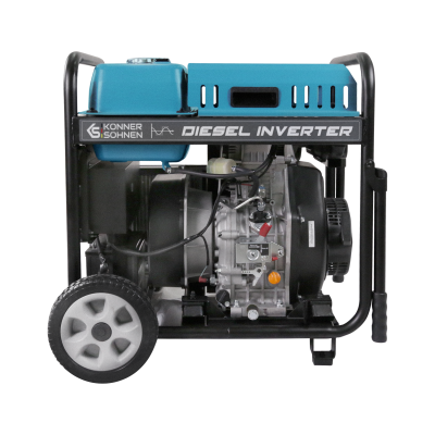 Дизельний інверторний генератор «Könner & Söhnen» KS 6100iDЕ ATSR