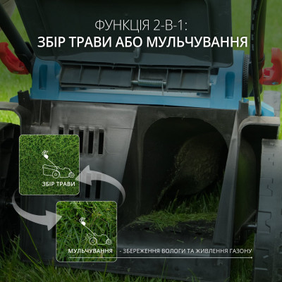 Електрична газонокосарка KS 42LM