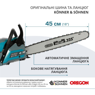 Дизельна однофазна електростанція KS 18-1DE-G