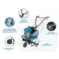 Бензиновий культиватор KS 7HP-850A Бензиновий культиватор KS 7HP-850A