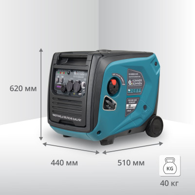 Інверторний генератор KS 4000iE S ATS