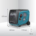 Інверторний генератор KS 4000iE S ATS