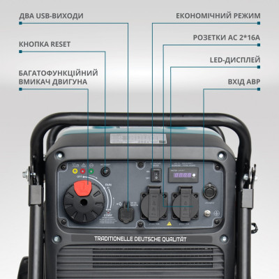 Інверторний генератор KS 4100iE