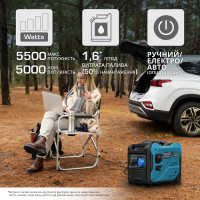 Бензиновий культиватор KS 9HP-1350G-3 (400)