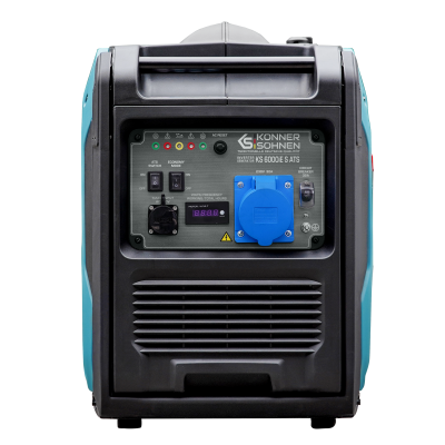 Інверторний генератор KS 6000iE S ATS
