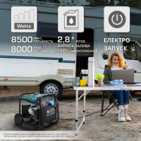 Інверторний генератор KS 8100iE ATSR