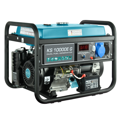 Генератор газобензиновий «Könner & Söhnen» KS 10000E G
