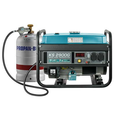 Генератор газобензиновий «Könner & Söhnen» KS 2900G