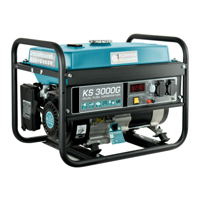 Генератор газобензиновий «Könner & Söhnen» KS 3000G