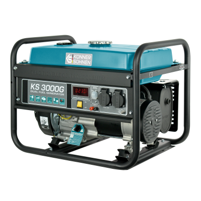 Генератор газобензиновий «Könner & Söhnen» KS 3000G