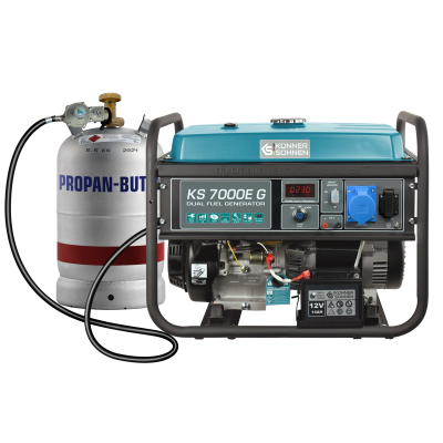 Генератор газобензиновий «Könner & Söhnen» KS 7000E G Генератор газобензиновий «Könner & Söhnen» KS 7000E G
