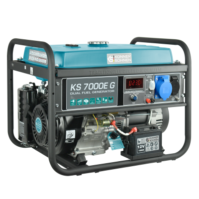 Генератор газобензиновий «Könner & Söhnen» KS 7000E G Генератор газобензиновий «Könner & Söhnen» KS 7000E G