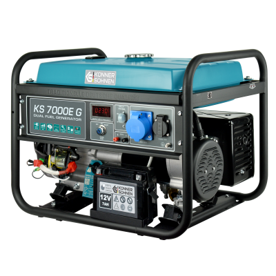Генератор газобензиновий «Könner & Söhnen» KS 7000E G Генератор газобензиновий «Könner & Söhnen» KS 7000E G