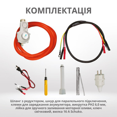 Інверторний газобензиновий генератор KS 2100iG S