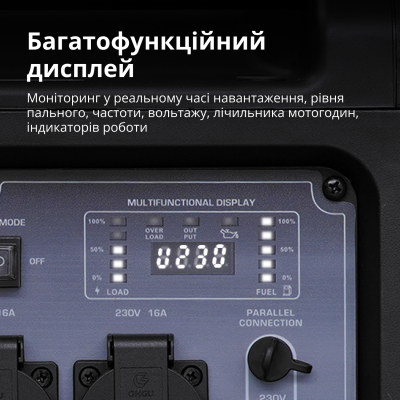 Інверторний газобензиновий генератор KS 4000iEG S Інверторний газобензиновий генератор KS 4000iEG S