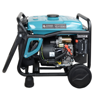 Інверторний газобензиновий генератор KS 4100iEG