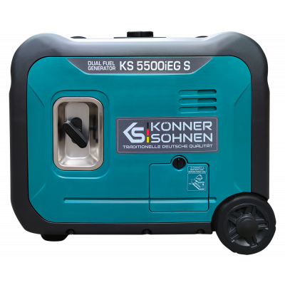 Інверторний газобензиновий генератор KS 5500iEG S