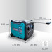 Інверторний газобензиновий генератор KS 5500iEG S