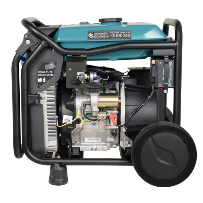 Інверторний газобензиновий генератор KS 8100iEG