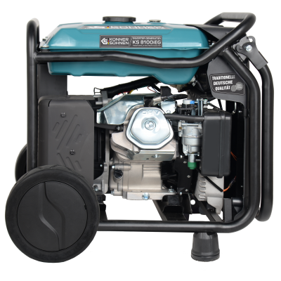 Інверторний газобензиновий генератор KS 8100iEG