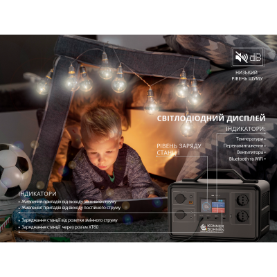 Інверторний генератор KSB 21i S