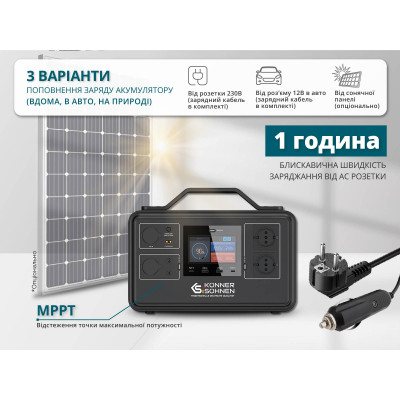 Інверторний генератор KSB 21i S
