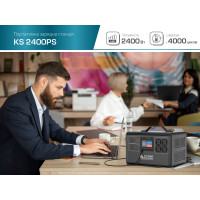 Інверторний генератор KS 8100iE ATSR