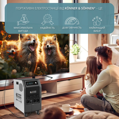 Бензиновий генератор KSB 2200C