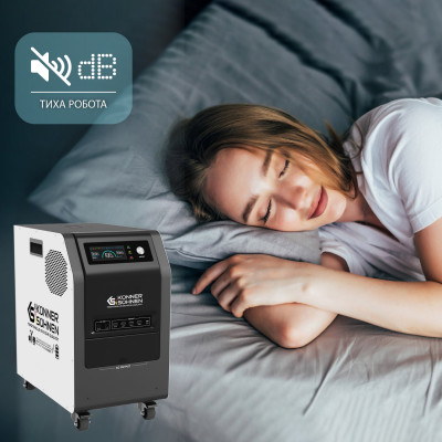 Бензиновий генератор KSB 2200C