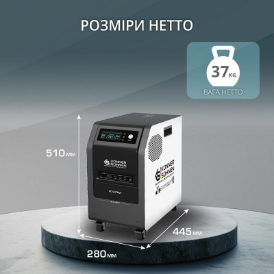 Бензиновий генератор KSB 2200C