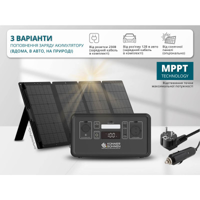 Бензиновий генератор KSB 2800A