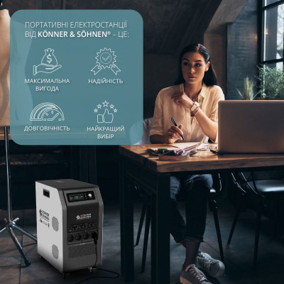Бензиновий генератор KSB 2200A