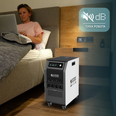 Бензиновий генератор KSB 2200A