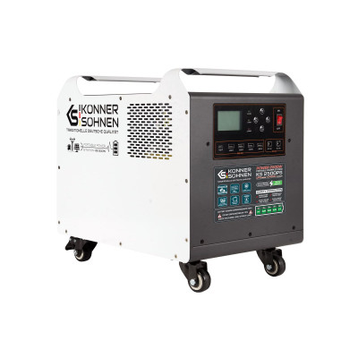 Дизельний генератор KS 8102HDE (EURO II)