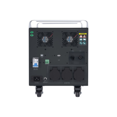 Дизельний генератор KS 8102HDE (EURO II)