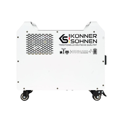 Дизельний генератор KS 8102HDE (EURO II)
