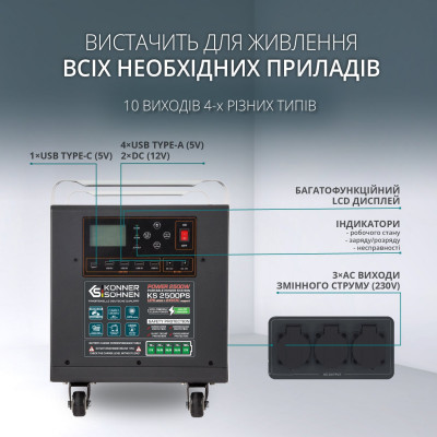 Дизельний генератор KS 8102HDE (EURO II)