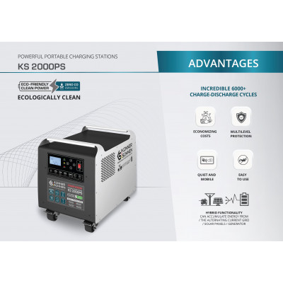 Дизельний генератор KS 8100HDE (EURO V)