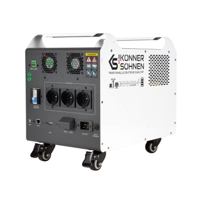 Дизельний генератор KS 8100HDE (EURO V)
