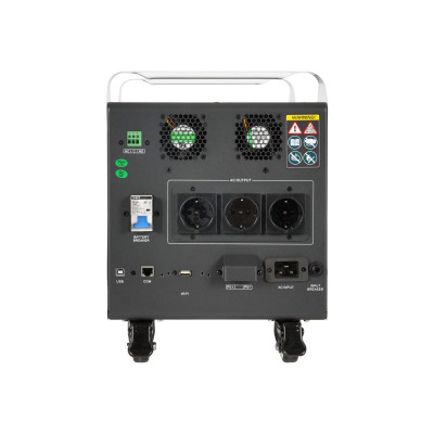 Дизельний генератор KS 8100HDE (EURO V)