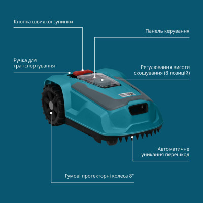 Газонокосарка-робот KS 22RLM